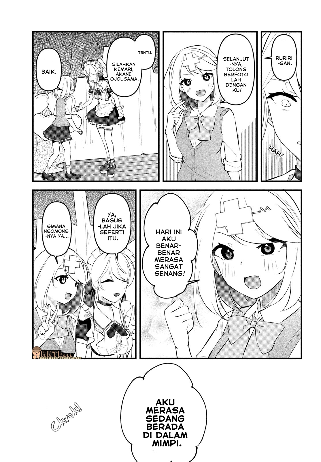 Itsumo Baka ni Shitekuru Bishoujo-tachi to Zetsuen shitara, Jitsu wa Ore no Koto ga Daisuki Datta You da. Chapter 9 - halaman 16