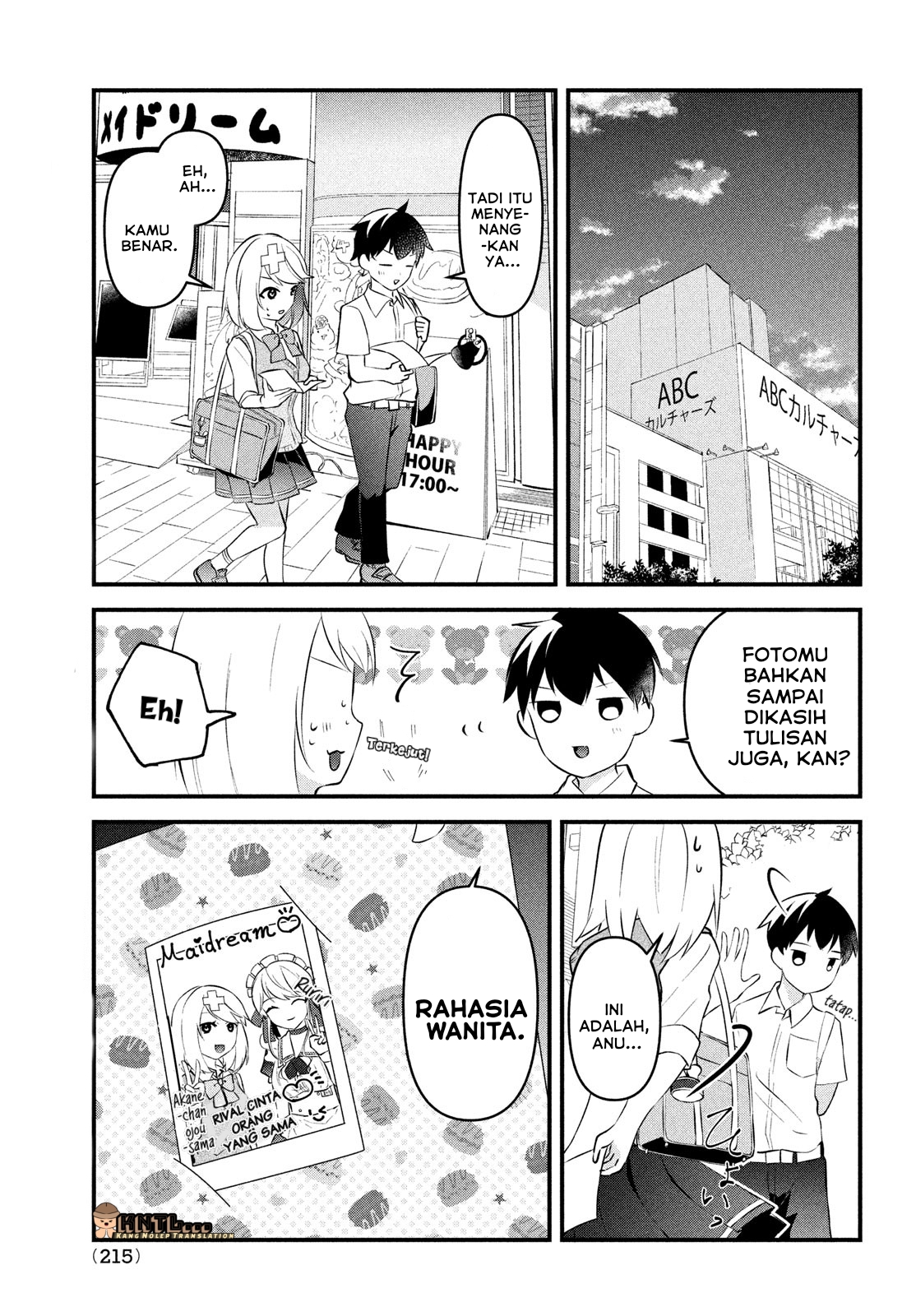 Itsumo Baka ni Shitekuru Bishoujo-tachi to Zetsuen shitara, Jitsu wa Ore no Koto ga Daisuki Datta You da. Chapter 9 - halaman 18