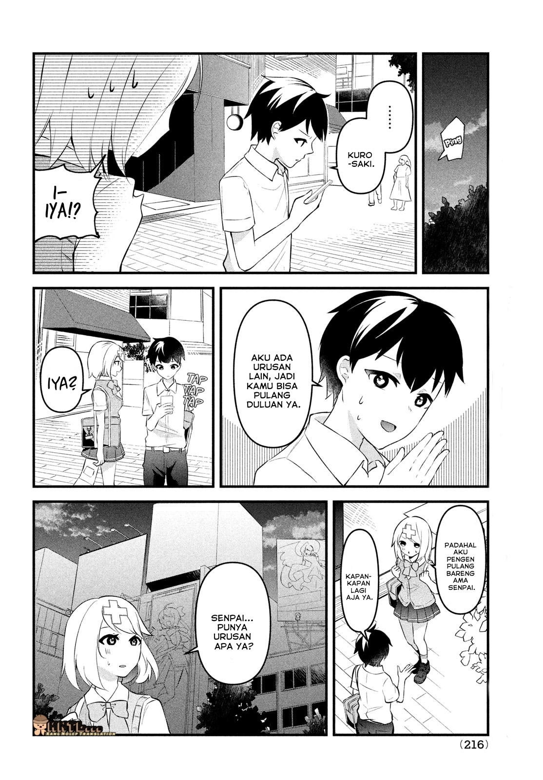 Itsumo Baka ni Shitekuru Bishoujo-tachi to Zetsuen shitara, Jitsu wa Ore no Koto ga Daisuki Datta You da. Chapter 9 - halaman 19