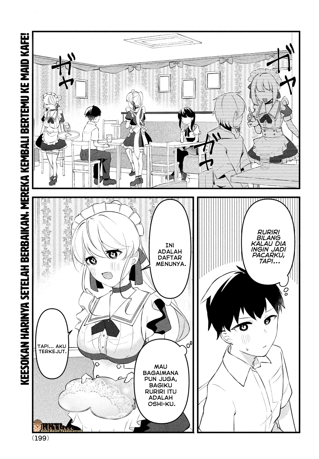 Itsumo Baka ni Shitekuru Bishoujo-tachi to Zetsuen shitara, Jitsu wa Ore no Koto ga Daisuki Datta You da. Chapter 9 - halaman 2