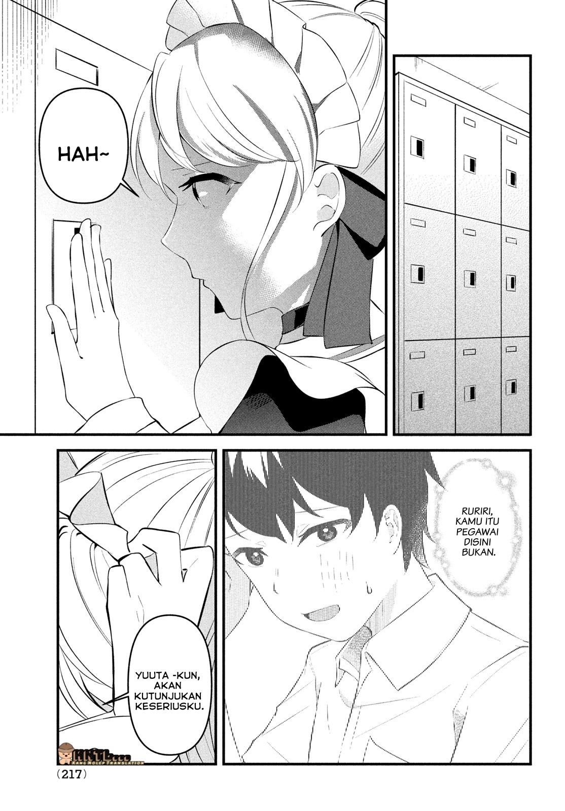 Itsumo Baka ni Shitekuru Bishoujo-tachi to Zetsuen shitara, Jitsu wa Ore no Koto ga Daisuki Datta You da. Chapter 9 - halaman 20