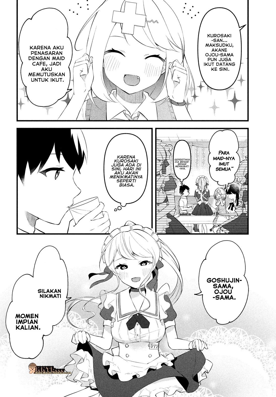 Itsumo Baka ni Shitekuru Bishoujo-tachi to Zetsuen shitara, Jitsu wa Ore no Koto ga Daisuki Datta You da. Chapter 9 - halaman 3