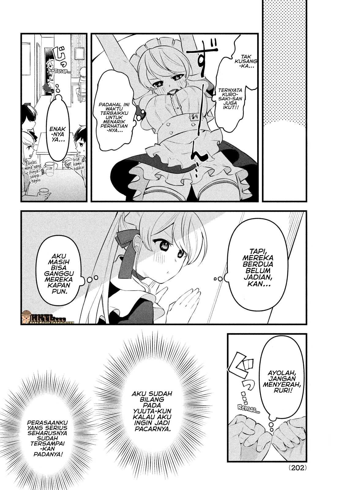 Itsumo Baka ni Shitekuru Bishoujo-tachi to Zetsuen shitara, Jitsu wa Ore no Koto ga Daisuki Datta You da. Chapter 9 - halaman 5