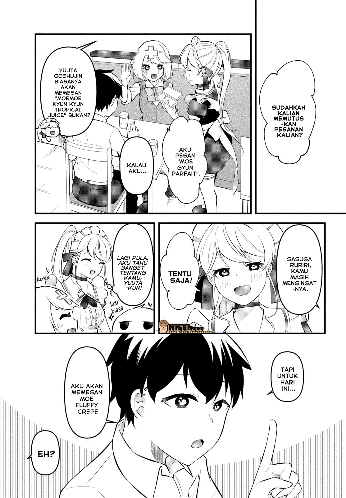 Itsumo Baka ni Shitekuru Bishoujo-tachi to Zetsuen shitara, Jitsu wa Ore no Koto ga Daisuki Datta You da. Chapter 9 - halaman 6