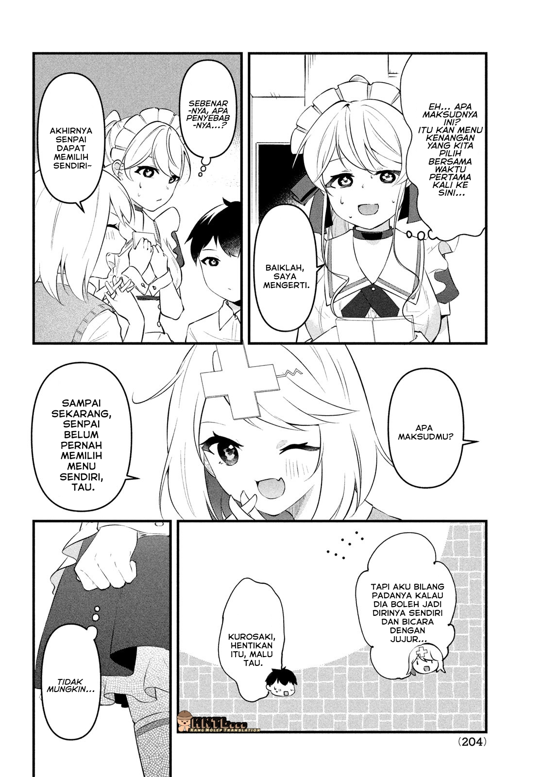 Itsumo Baka ni Shitekuru Bishoujo-tachi to Zetsuen shitara, Jitsu wa Ore no Koto ga Daisuki Datta You da. Chapter 9 - halaman 7