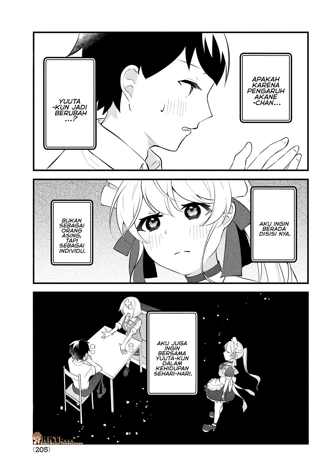 Itsumo Baka ni Shitekuru Bishoujo-tachi to Zetsuen shitara, Jitsu wa Ore no Koto ga Daisuki Datta You da. Chapter 9 - halaman 8