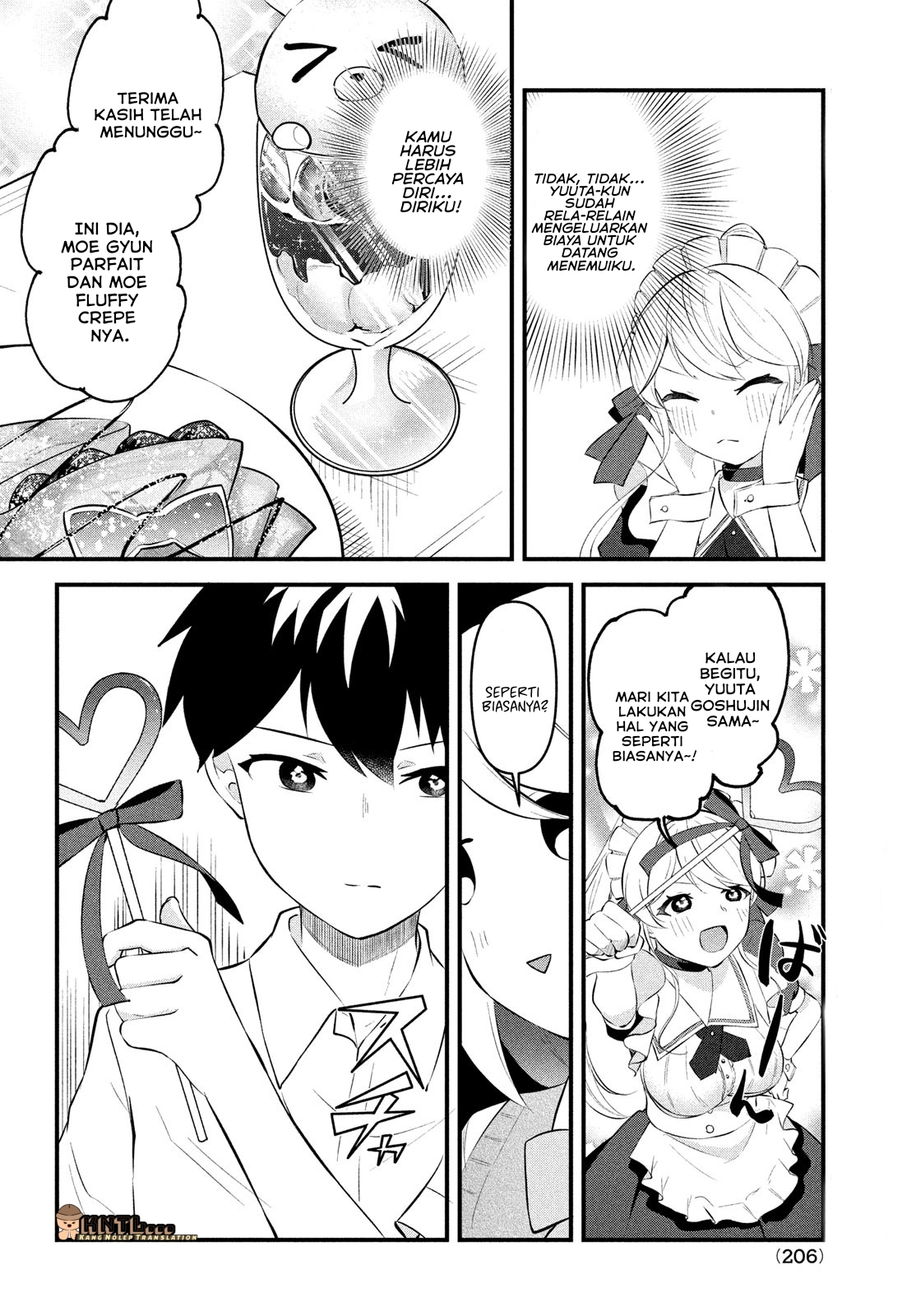 Itsumo Baka ni Shitekuru Bishoujo-tachi to Zetsuen shitara, Jitsu wa Ore no Koto ga Daisuki Datta You da. Chapter 9 - halaman 9