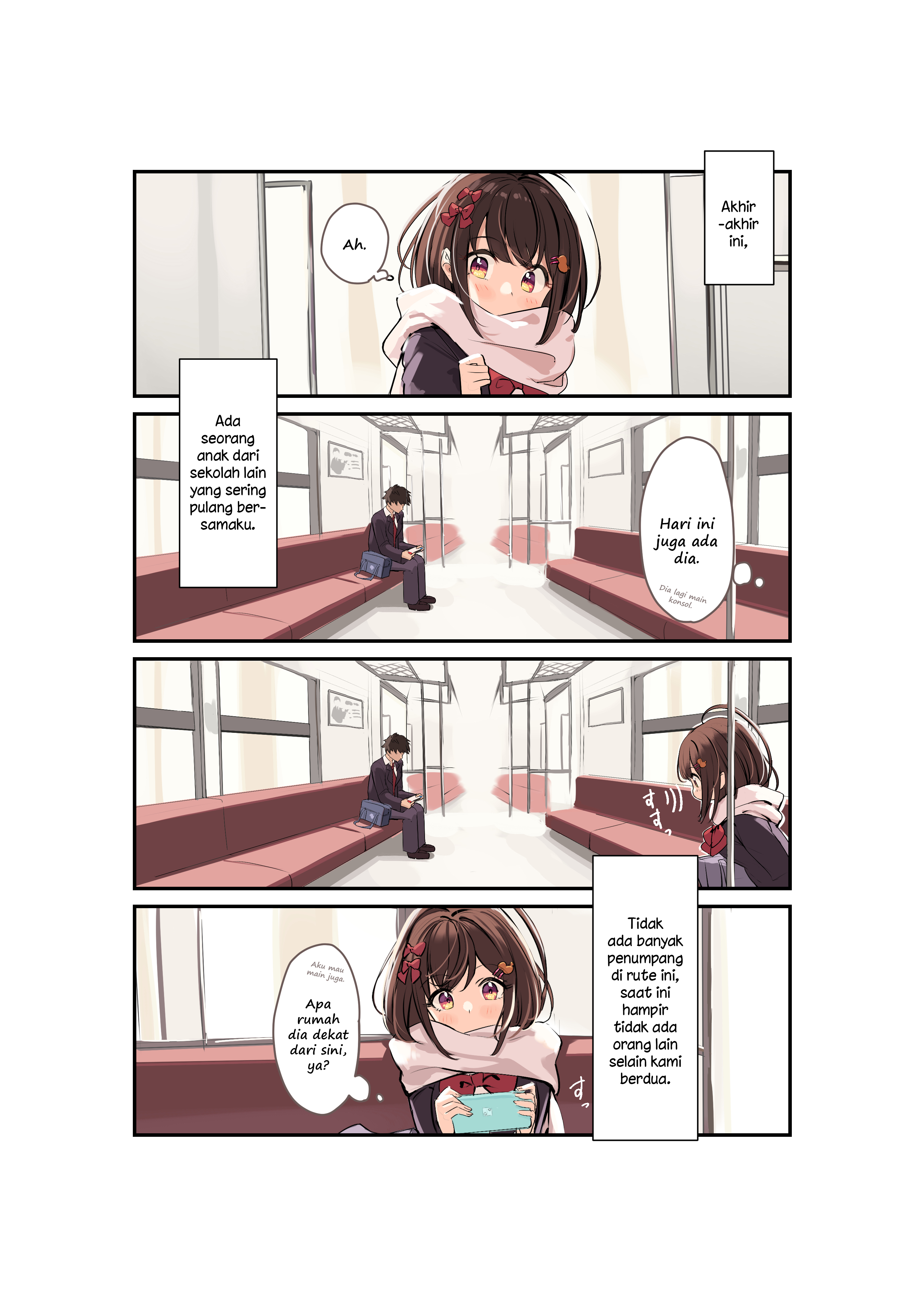 Itsumo Kaerimichi ga Isshona Ano Ko Chapter 1 - halaman 1