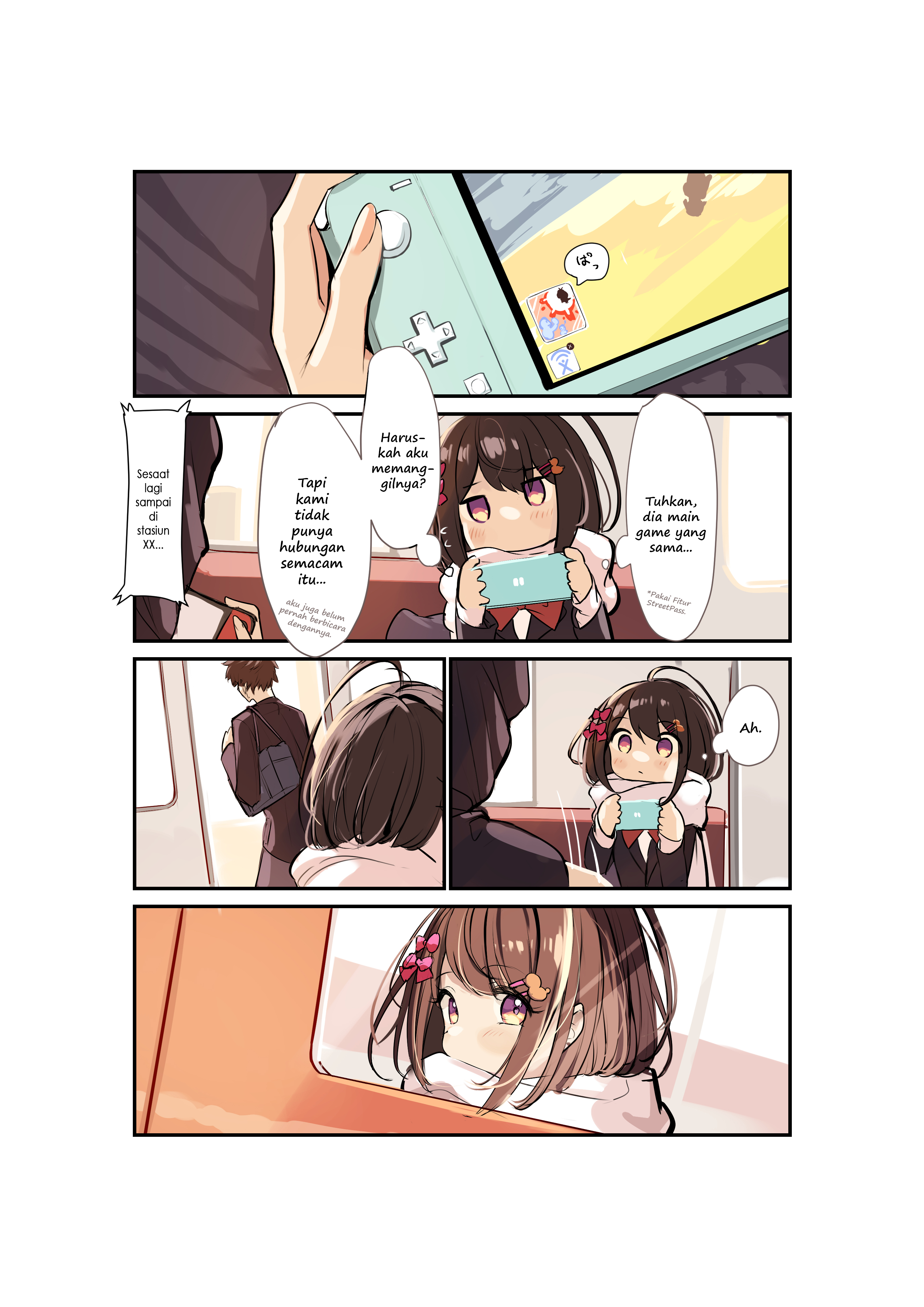 Itsumo Kaerimichi ga Isshona Ano Ko Chapter 1 - halaman 2