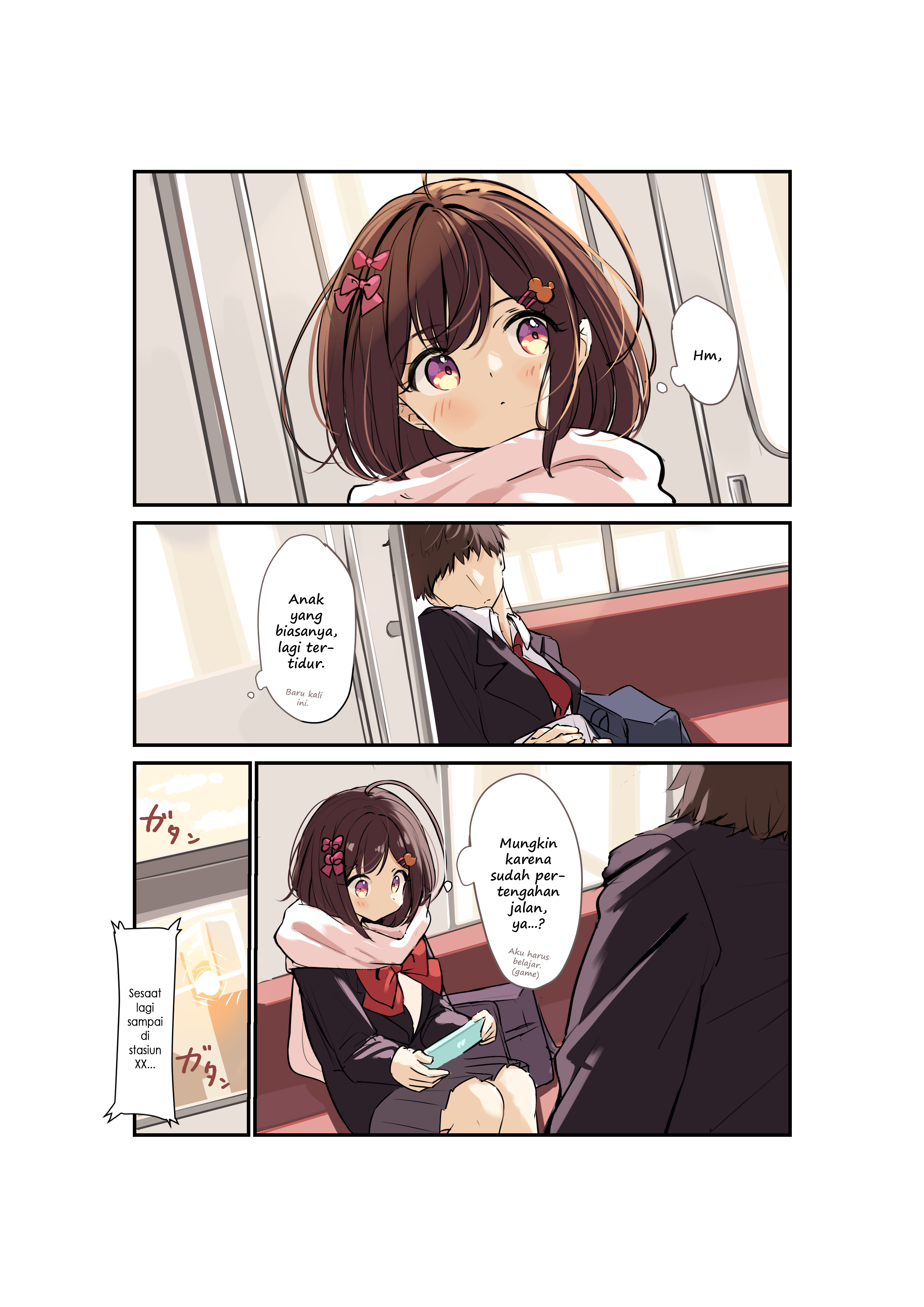 Itsumo Kaerimichi ga Isshona Ano Ko Chapter 1 - halaman 3