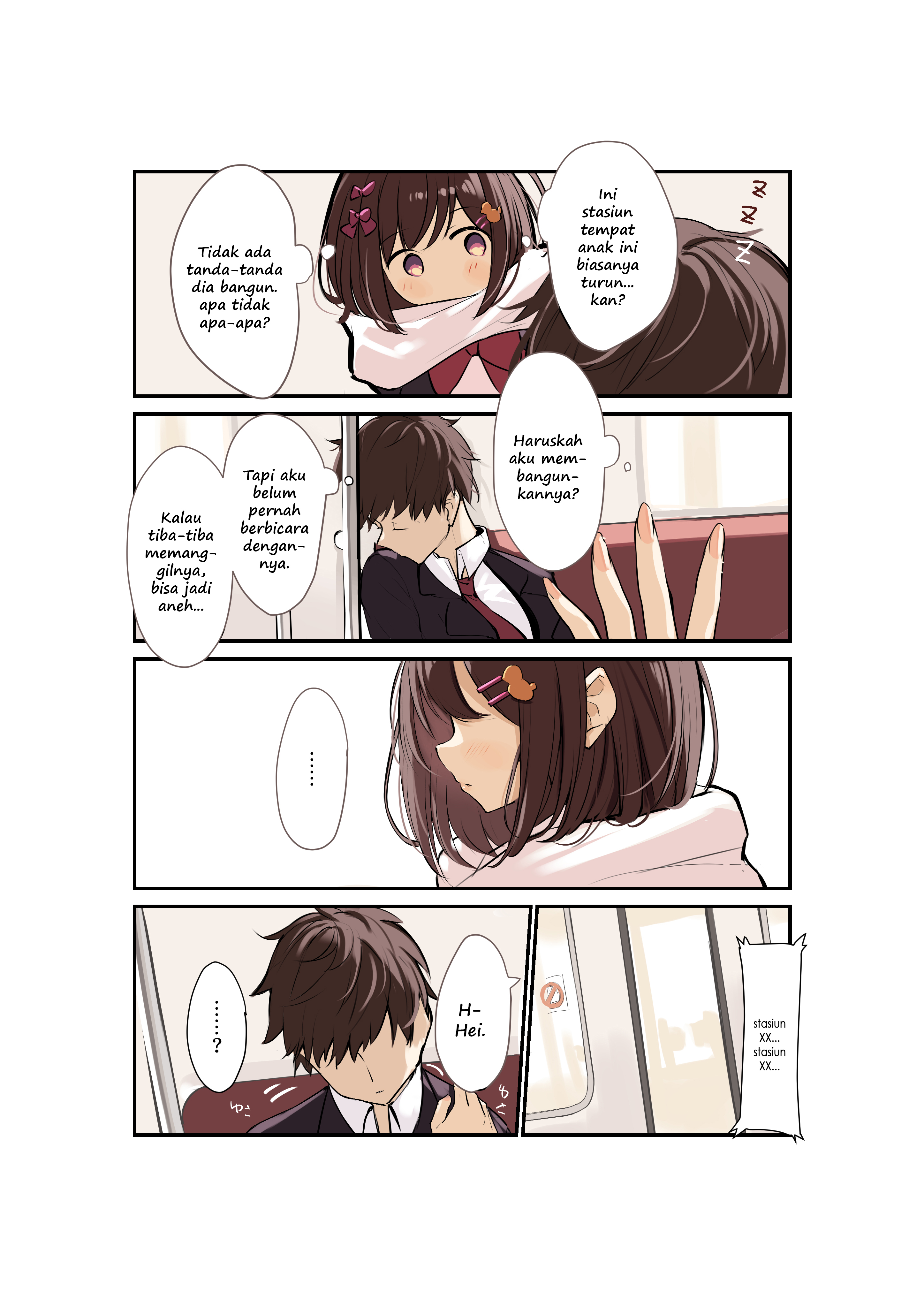 Itsumo Kaerimichi ga Isshona Ano Ko Chapter 1 - halaman 4