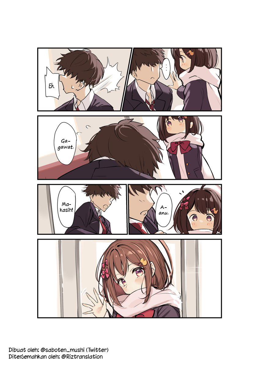 Itsumo Kaerimichi ga Isshona Ano Ko Chapter 1 - halaman 6