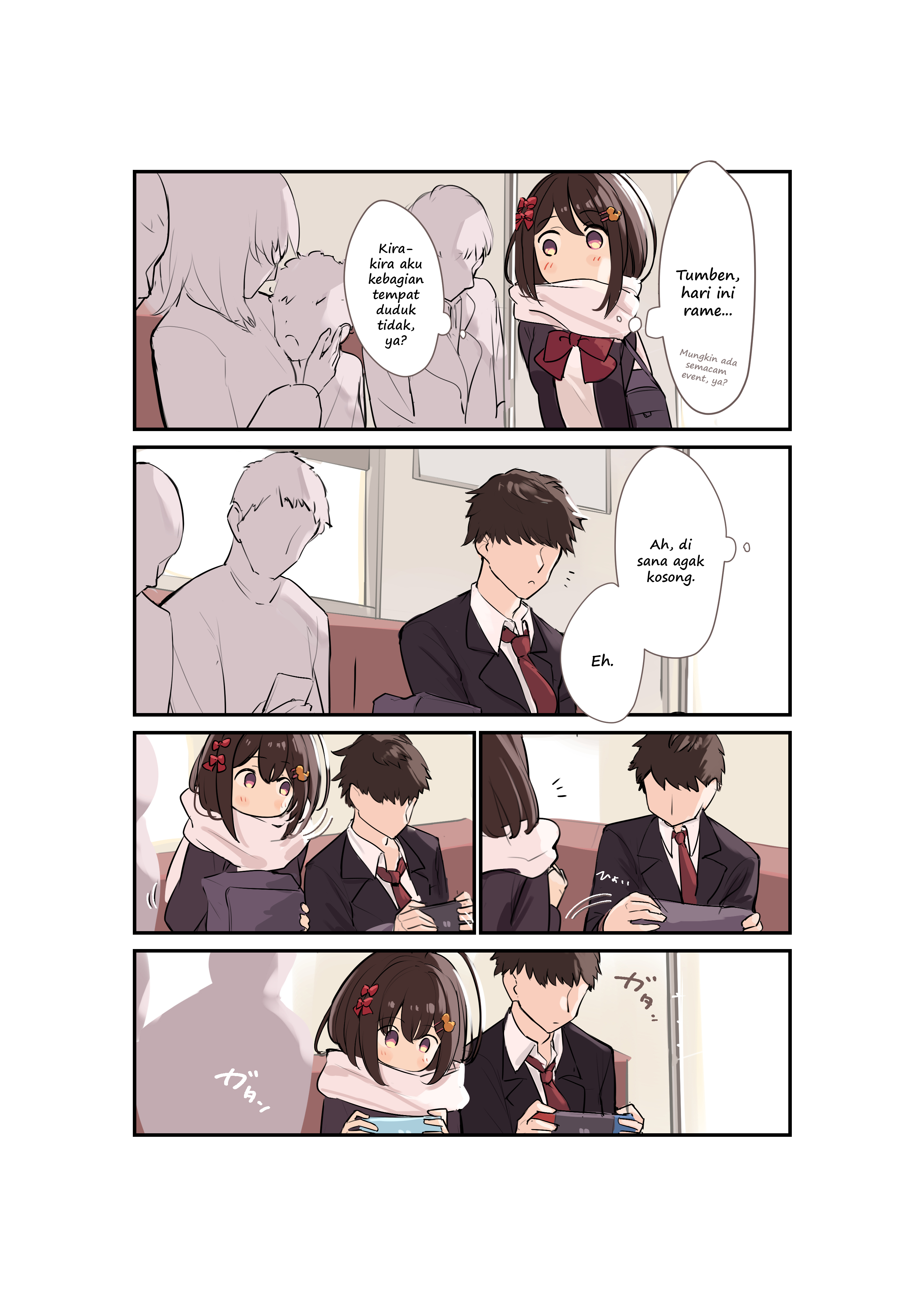 Itsumo Kaerimichi ga Isshona Ano Ko Chapter 2 - halaman 1
