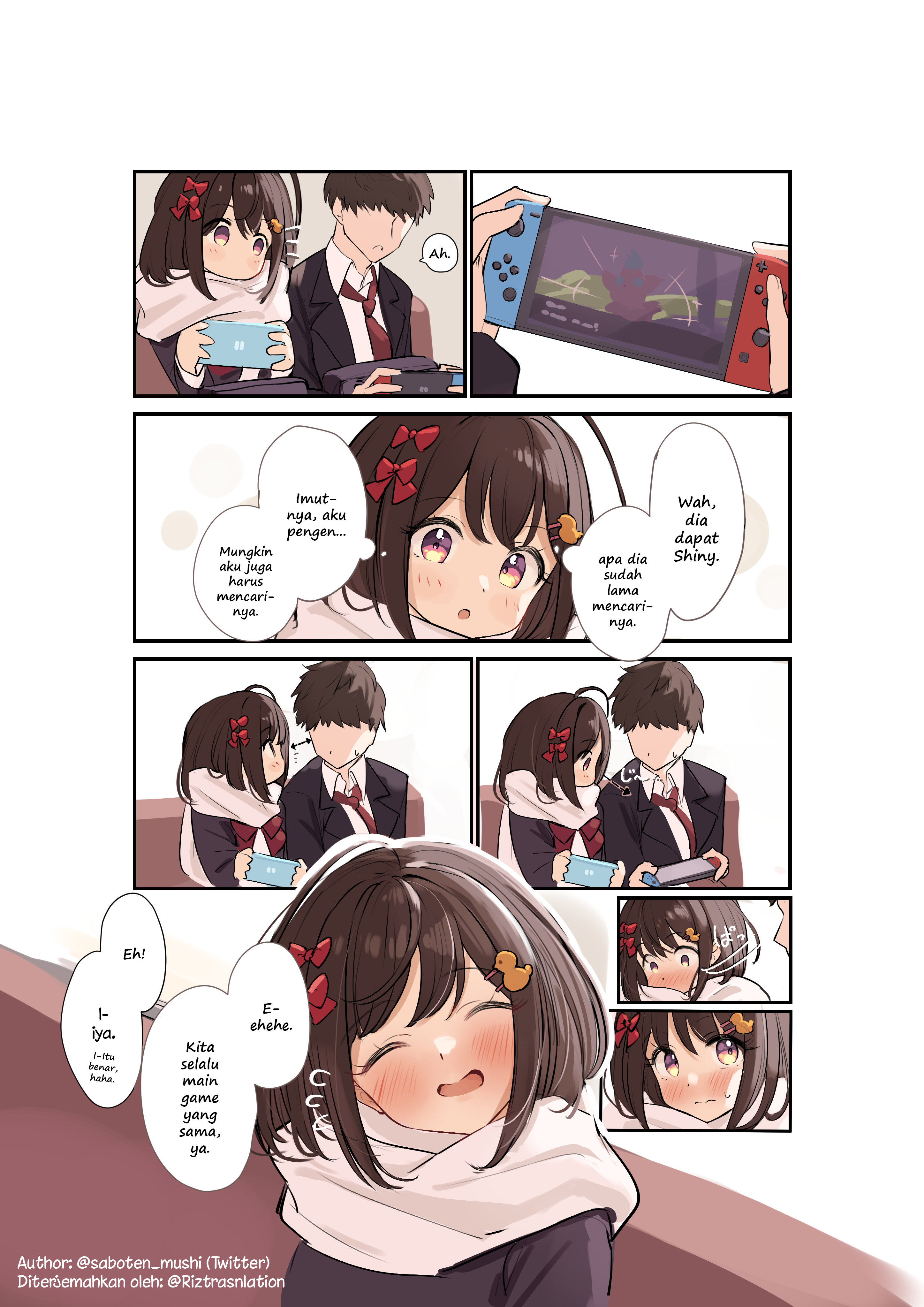 Itsumo Kaerimichi ga Isshona Ano Ko Chapter 2 - halaman 2