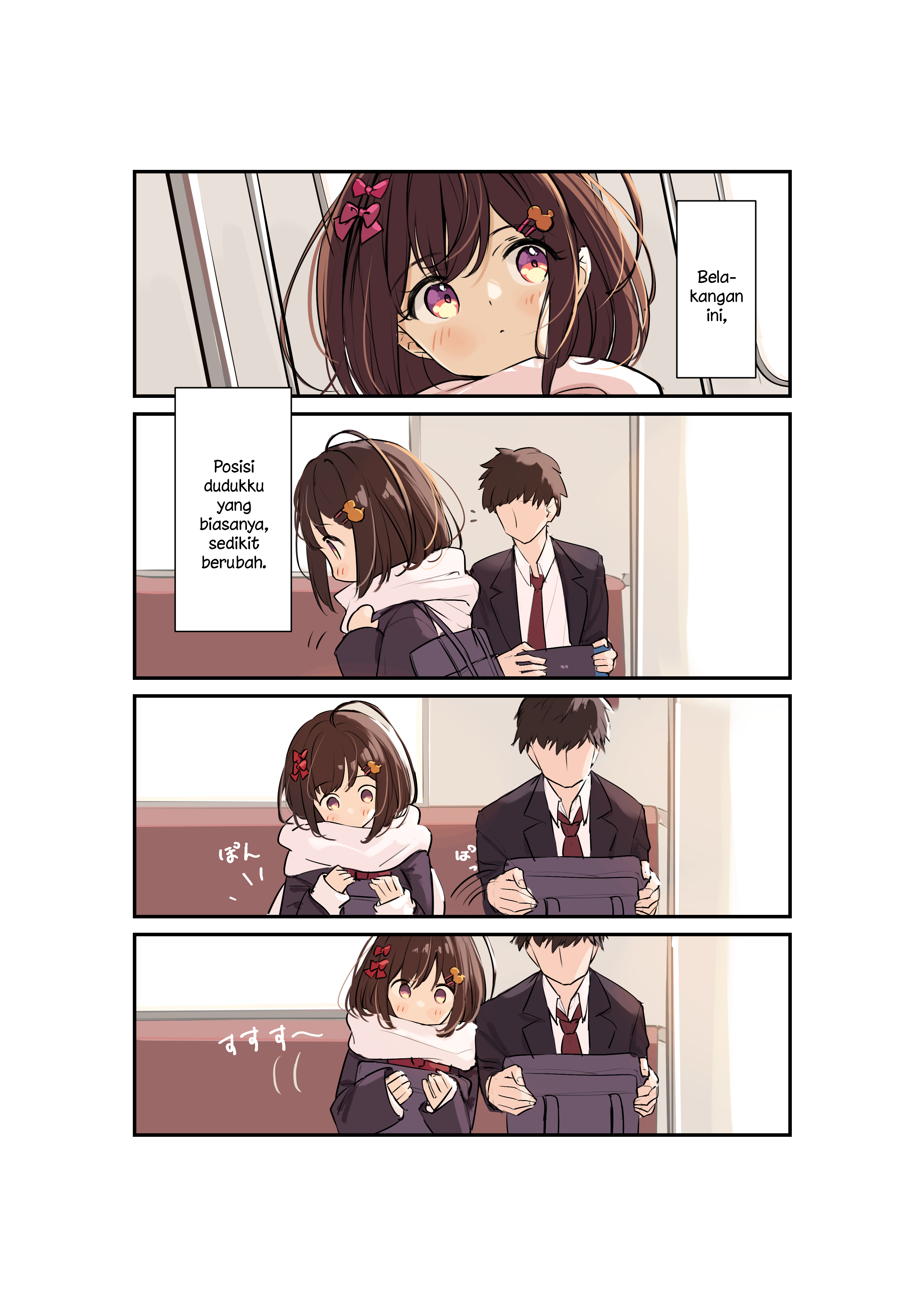 Itsumo Kaerimichi ga Isshona Ano Ko Chapter 3 - halaman 1