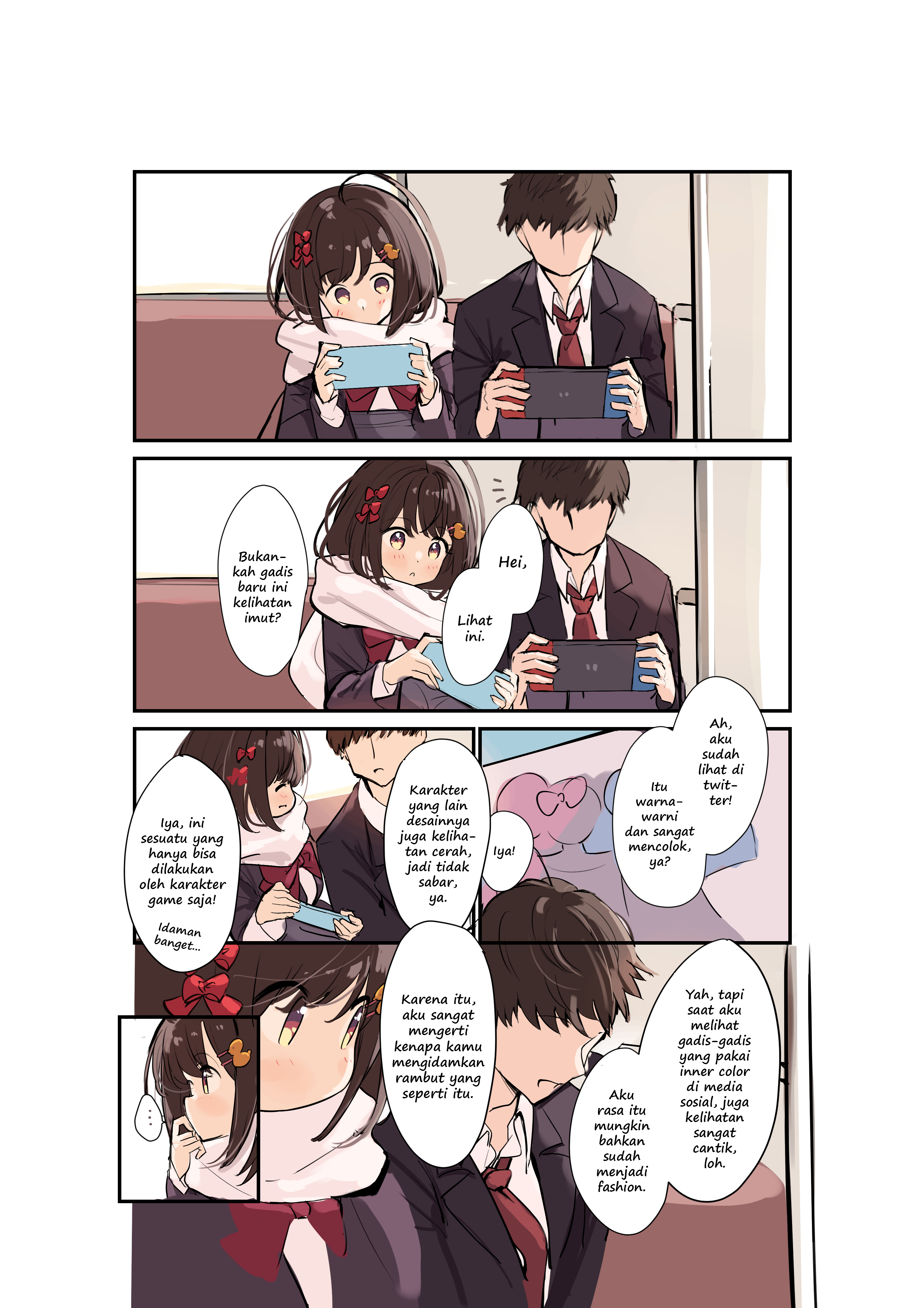 Itsumo Kaerimichi ga Isshona Ano Ko Chapter 3 - halaman 2