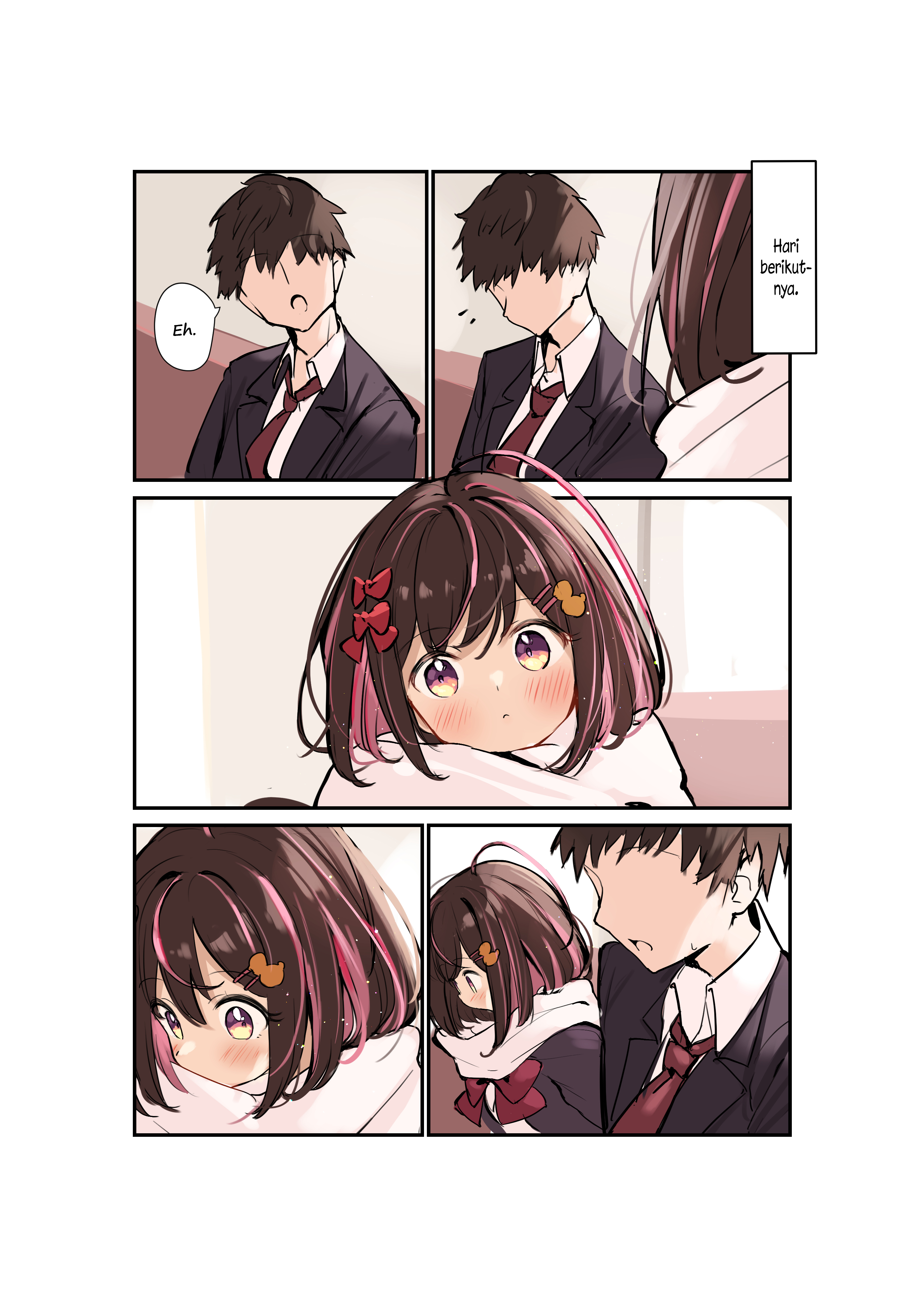 Itsumo Kaerimichi ga Isshona Ano Ko Chapter 3 - halaman 3