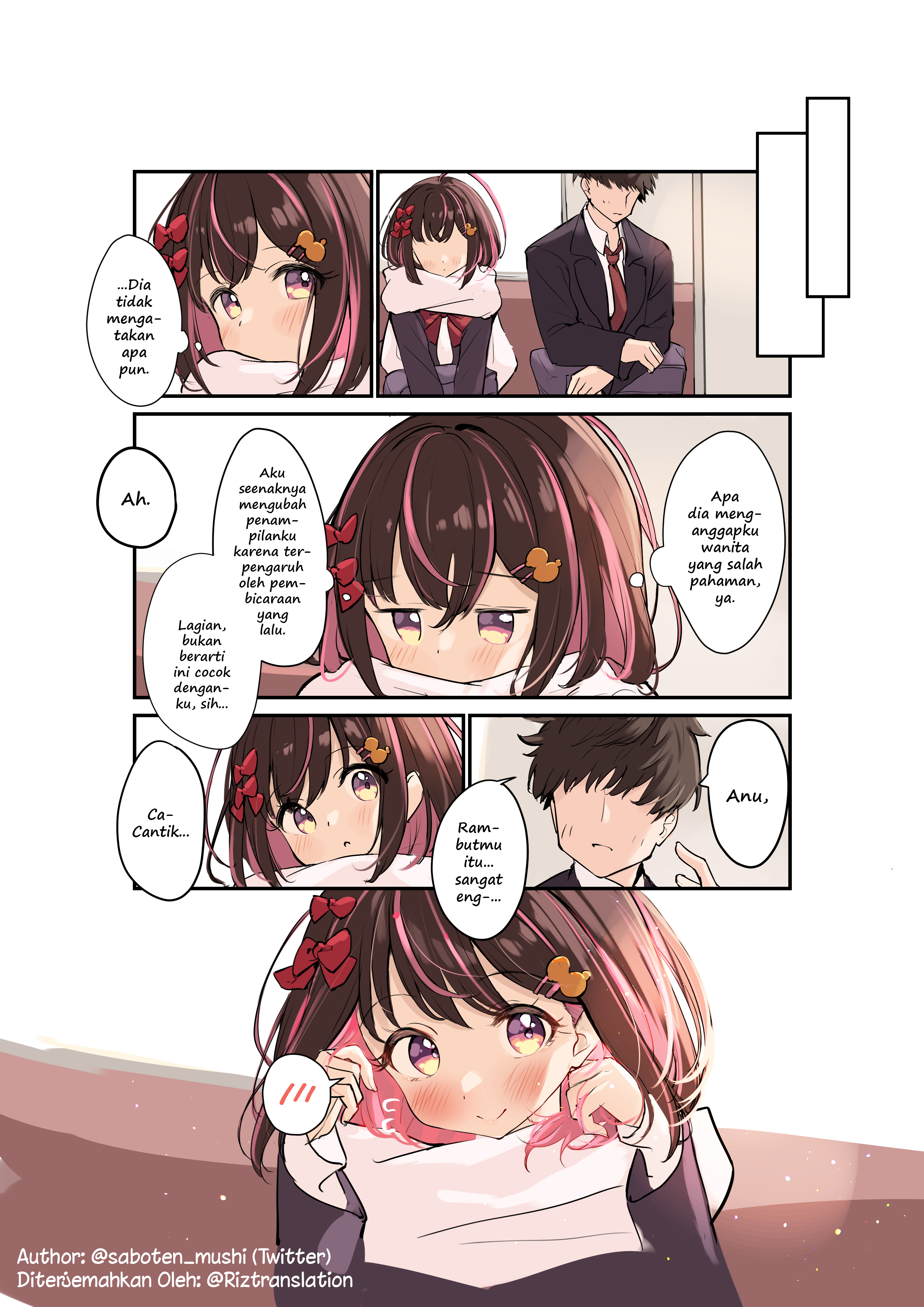 Itsumo Kaerimichi ga Isshona Ano Ko Chapter 3 - halaman 4