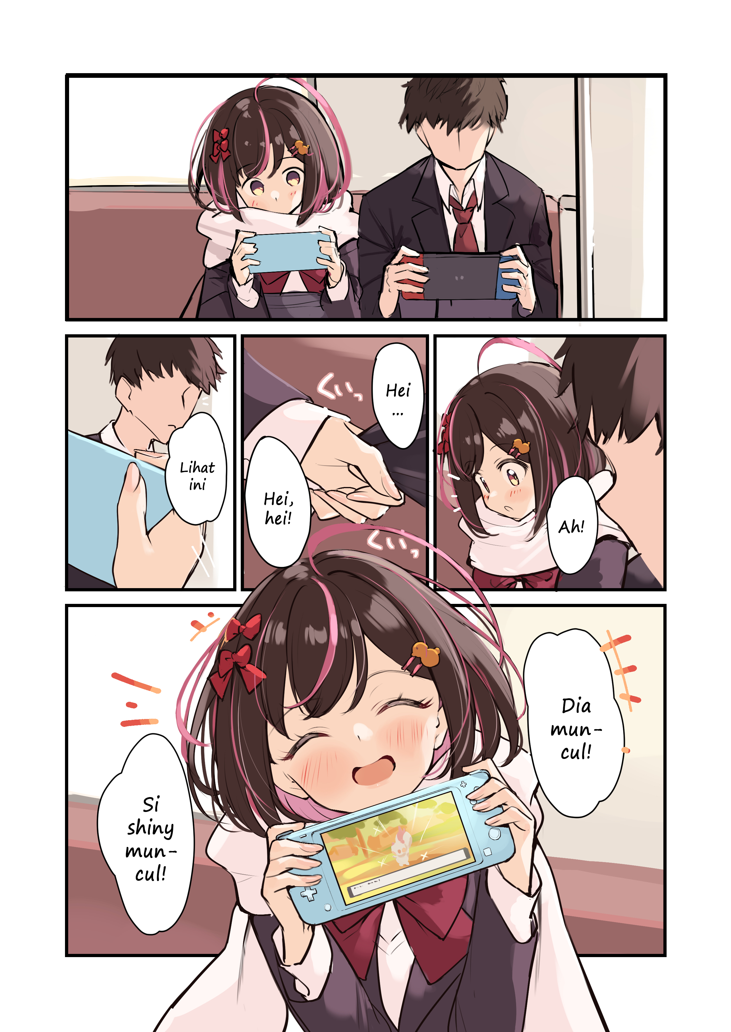 Itsumo Kaerimichi ga Isshona Ano Ko Chapter 4 - halaman 1