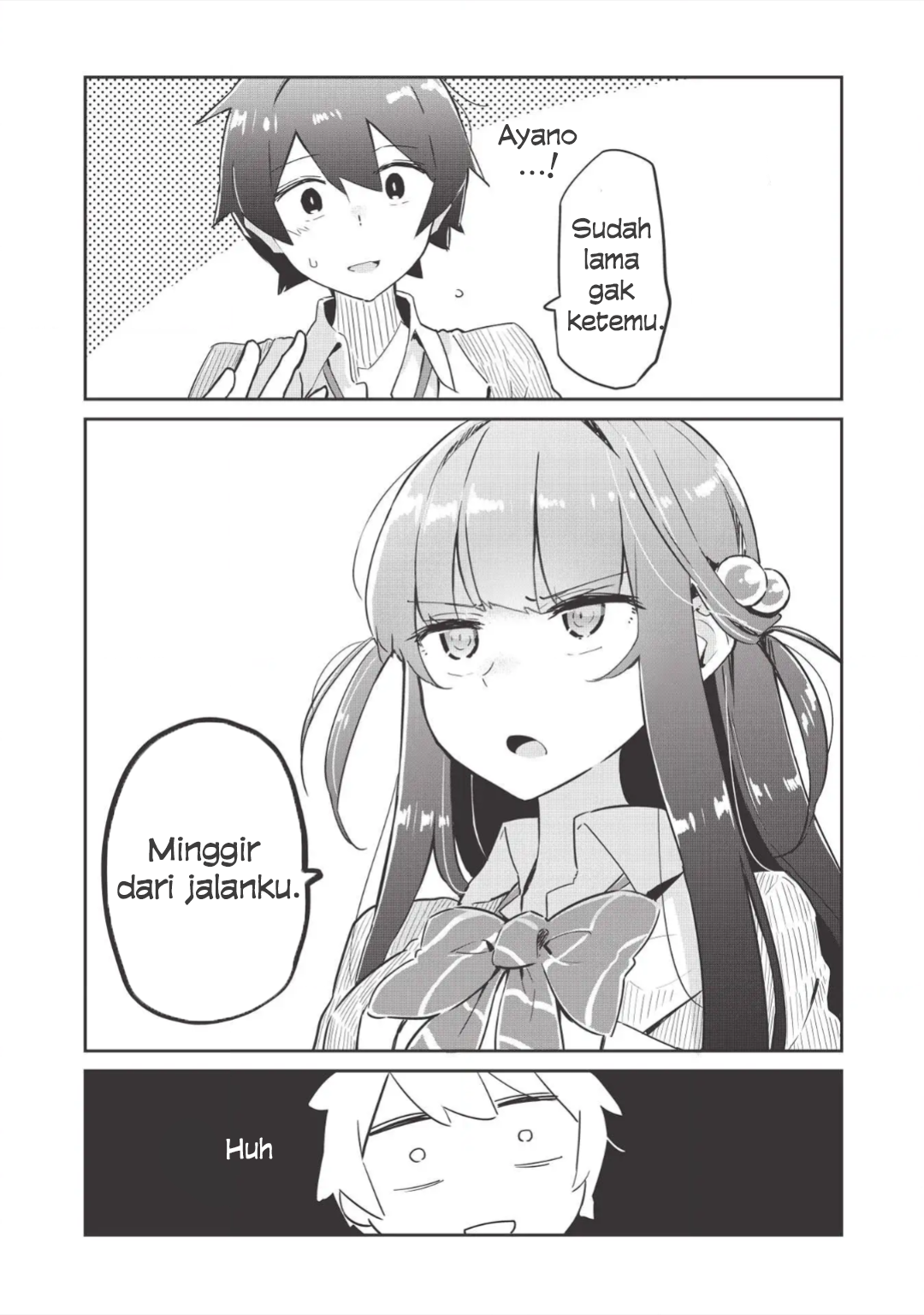 Ittsumo Shiotaiou na Osananajimi dakedo, Ore ni Kataomoi shiteiru no ga Barebare de Kawaii. Chapter 1 - halaman 21