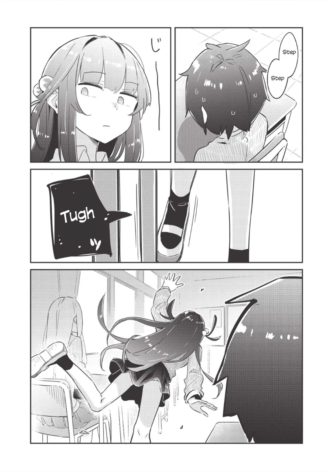 Ittsumo Shiotaiou na Osananajimi dakedo, Ore ni Kataomoi shiteiru no ga Barebare de Kawaii. Chapter 1 - halaman 27