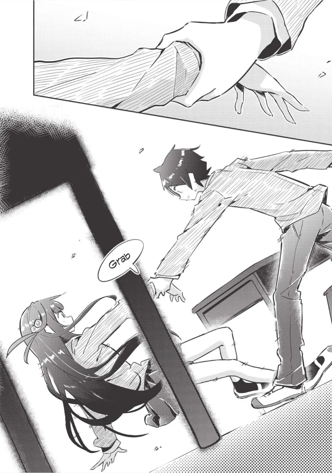Ittsumo Shiotaiou na Osananajimi dakedo, Ore ni Kataomoi shiteiru no ga Barebare de Kawaii. Chapter 1 - halaman 28