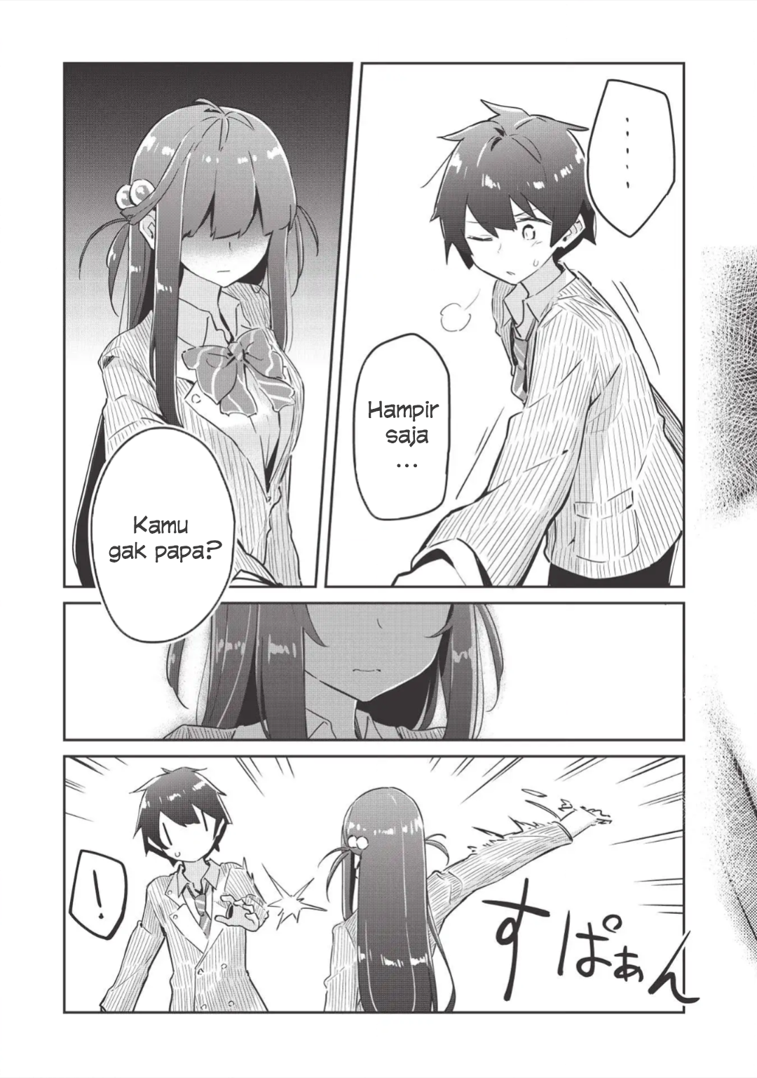 Ittsumo Shiotaiou na Osananajimi dakedo, Ore ni Kataomoi shiteiru no ga Barebare de Kawaii. Chapter 1 - halaman 29