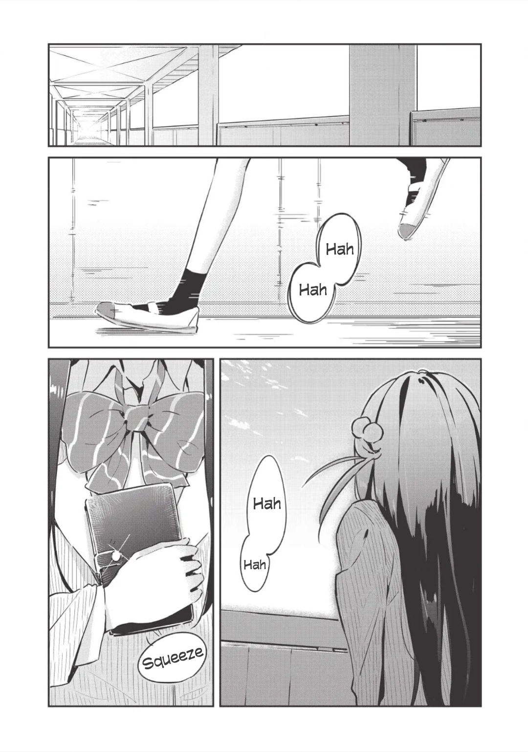 Ittsumo Shiotaiou na Osananajimi dakedo, Ore ni Kataomoi shiteiru no ga Barebare de Kawaii. Chapter 1 - halaman 31