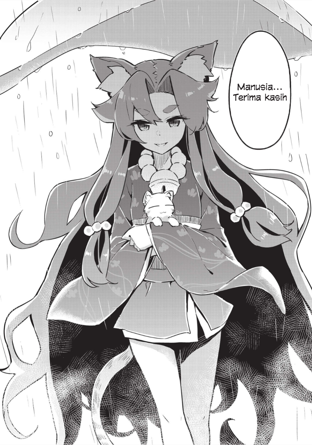 Ittsumo Shiotaiou na Osananajimi dakedo, Ore ni Kataomoi shiteiru no ga Barebare de Kawaii. Chapter 2 - halaman 10