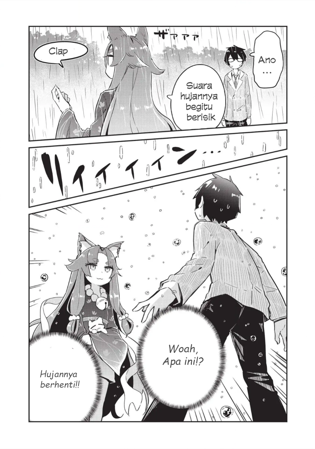 Ittsumo Shiotaiou na Osananajimi dakedo, Ore ni Kataomoi shiteiru no ga Barebare de Kawaii. Chapter 2 - halaman 11