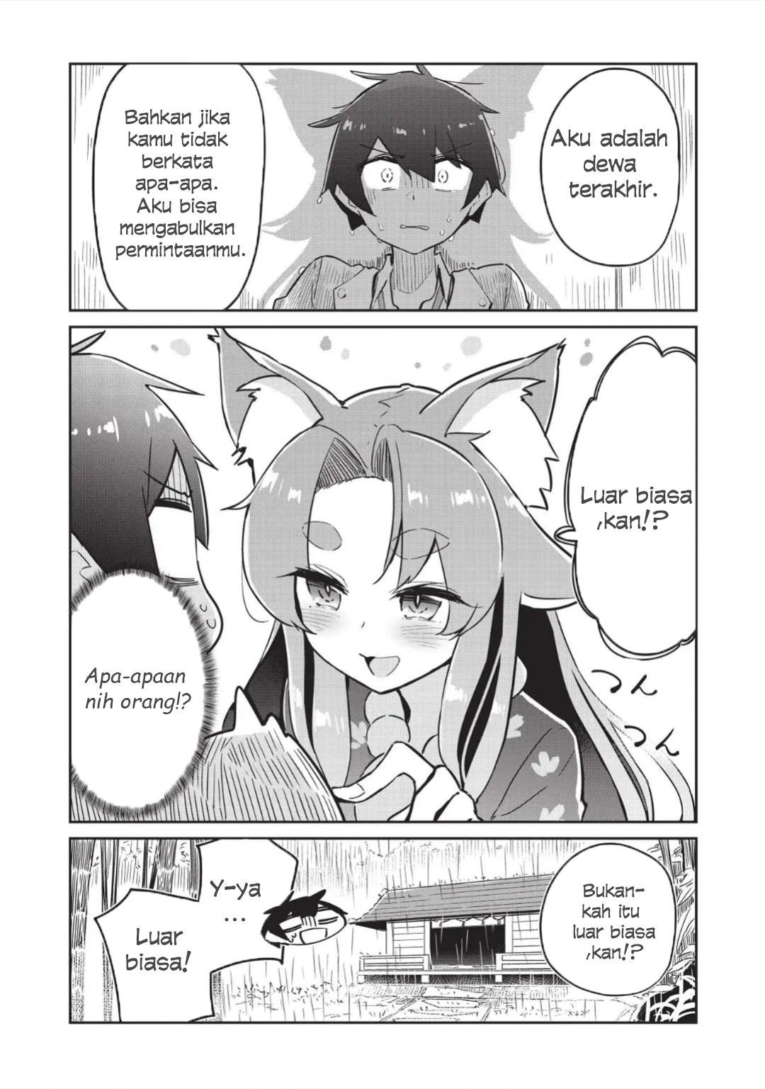 Ittsumo Shiotaiou na Osananajimi dakedo, Ore ni Kataomoi shiteiru no ga Barebare de Kawaii. Chapter 2 - halaman 14