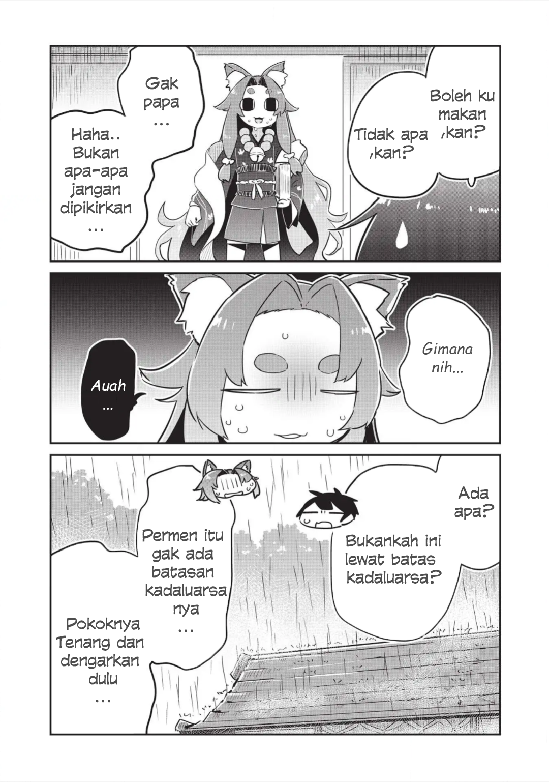 Ittsumo Shiotaiou na Osananajimi dakedo, Ore ni Kataomoi shiteiru no ga Barebare de Kawaii. Chapter 2 - halaman 19