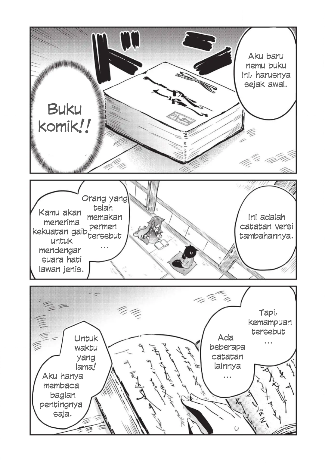 Ittsumo Shiotaiou na Osananajimi dakedo, Ore ni Kataomoi shiteiru no ga Barebare de Kawaii. Chapter 2 - halaman 20