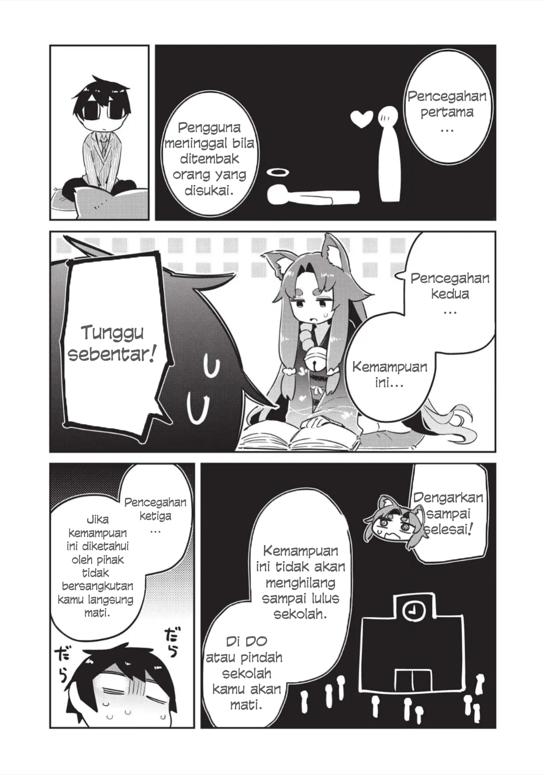 Ittsumo Shiotaiou na Osananajimi dakedo, Ore ni Kataomoi shiteiru no ga Barebare de Kawaii. Chapter 2 - halaman 21