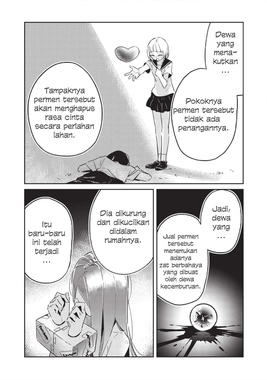Ittsumo Shiotaiou na Osananajimi dakedo, Ore ni Kataomoi shiteiru no ga Barebare de Kawaii. Chapter 2 - halaman 23