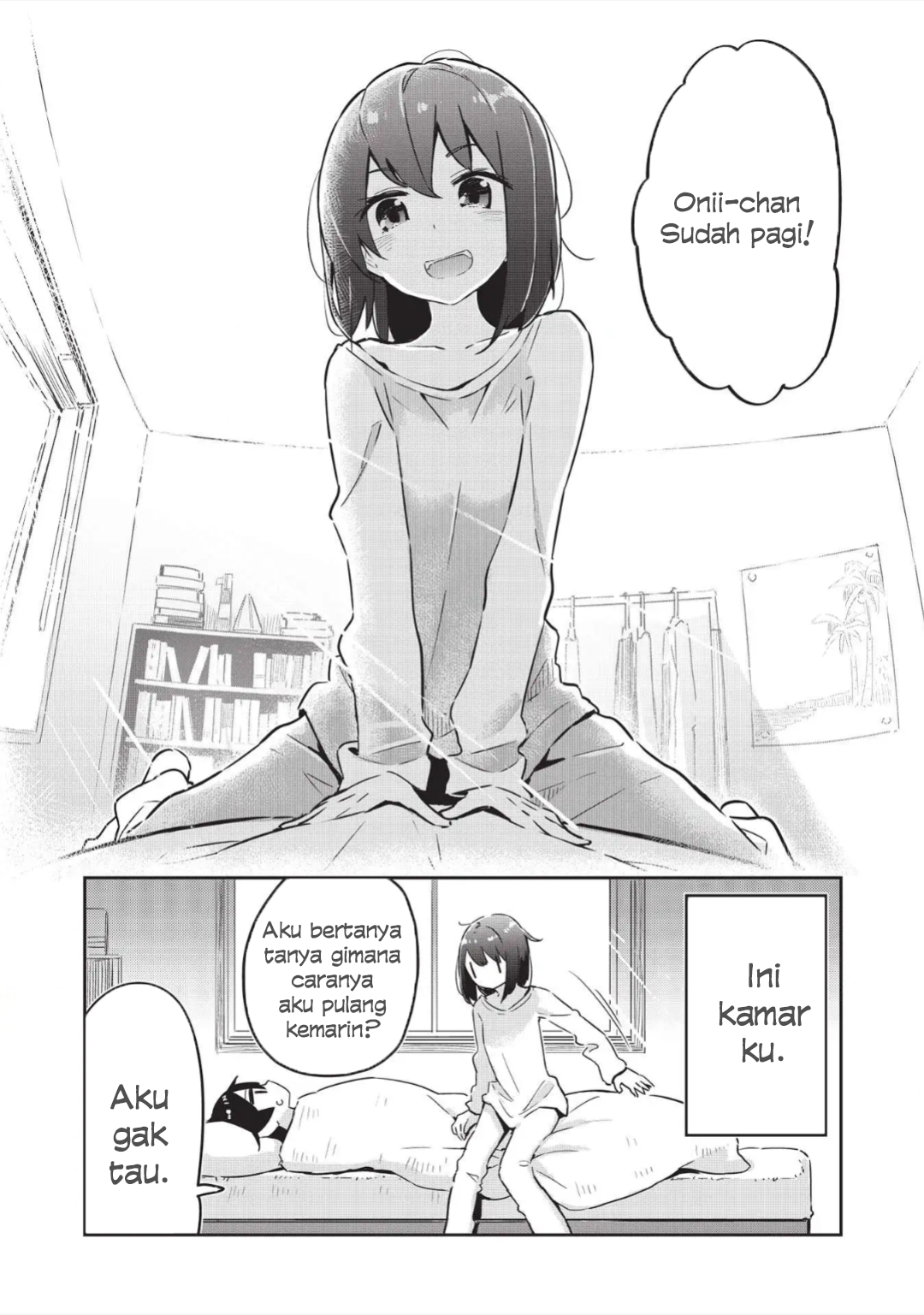 Ittsumo Shiotaiou na Osananajimi dakedo, Ore ni Kataomoi shiteiru no ga Barebare de Kawaii. Chapter 2 - halaman 26