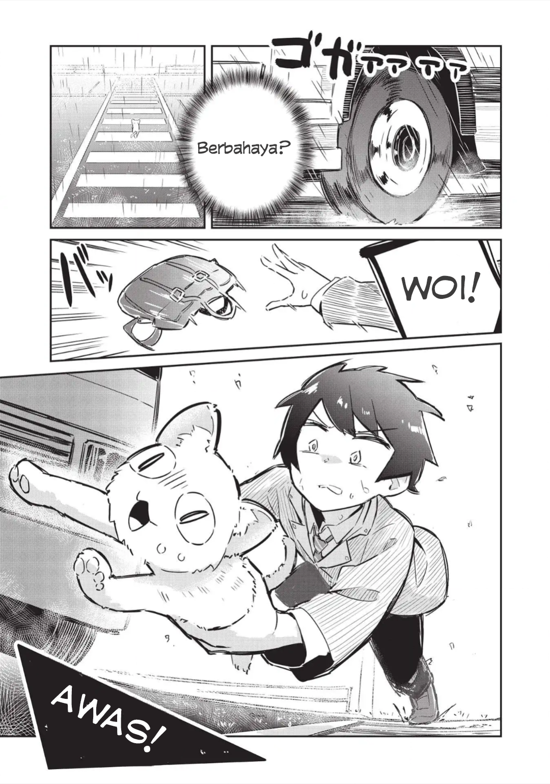 Ittsumo Shiotaiou na Osananajimi dakedo, Ore ni Kataomoi shiteiru no ga Barebare de Kawaii. Chapter 2 - halaman 3