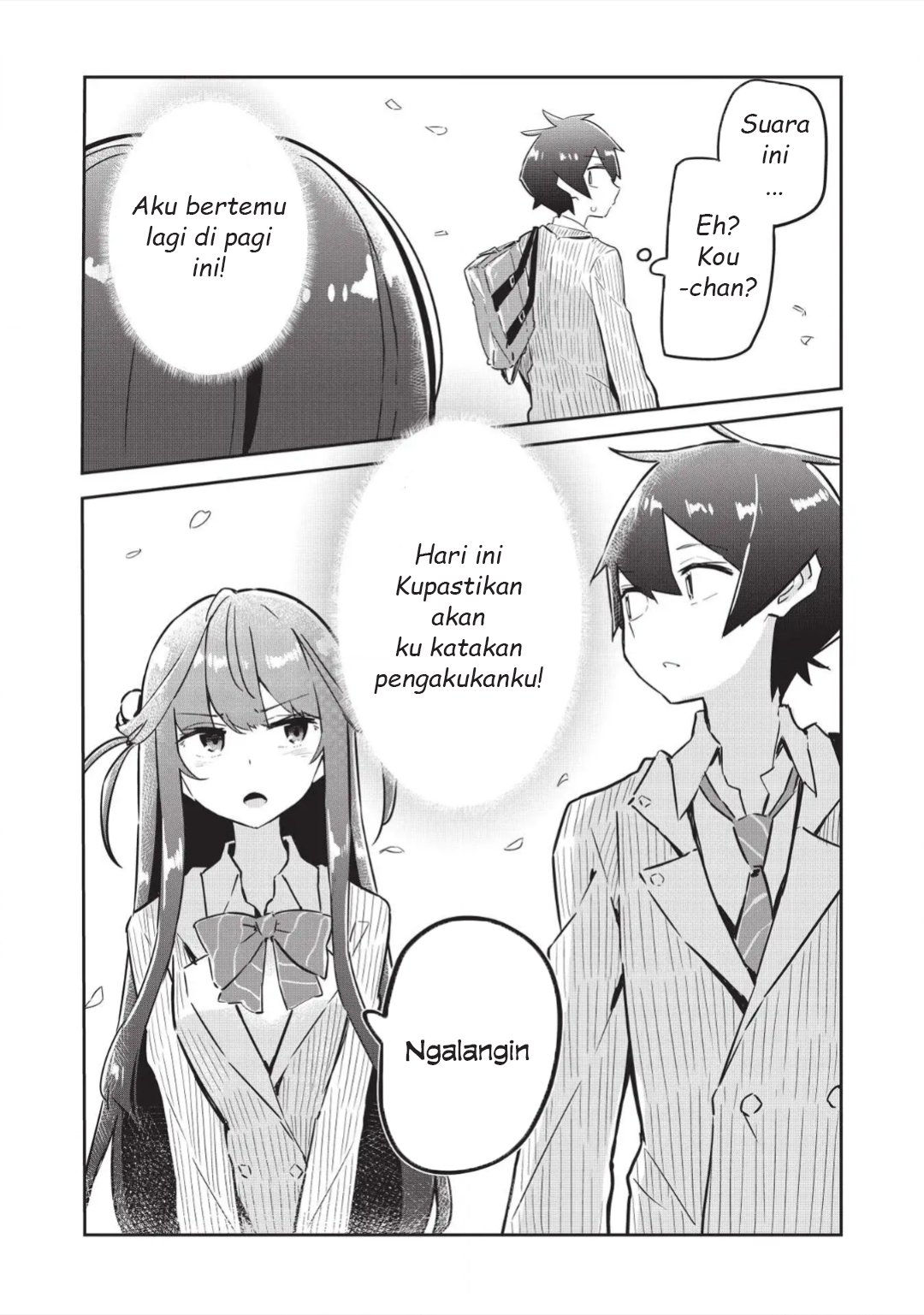 Ittsumo Shiotaiou na Osananajimi dakedo, Ore ni Kataomoi shiteiru no ga Barebare de Kawaii. Chapter 2 - halaman 30