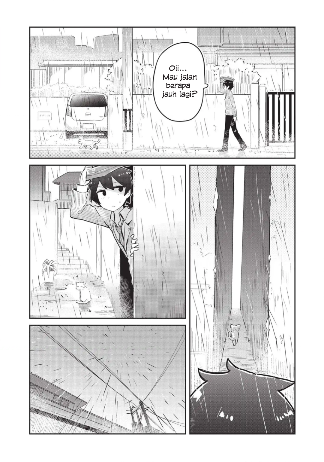 Ittsumo Shiotaiou na Osananajimi dakedo, Ore ni Kataomoi shiteiru no ga Barebare de Kawaii. Chapter 2 - halaman 6