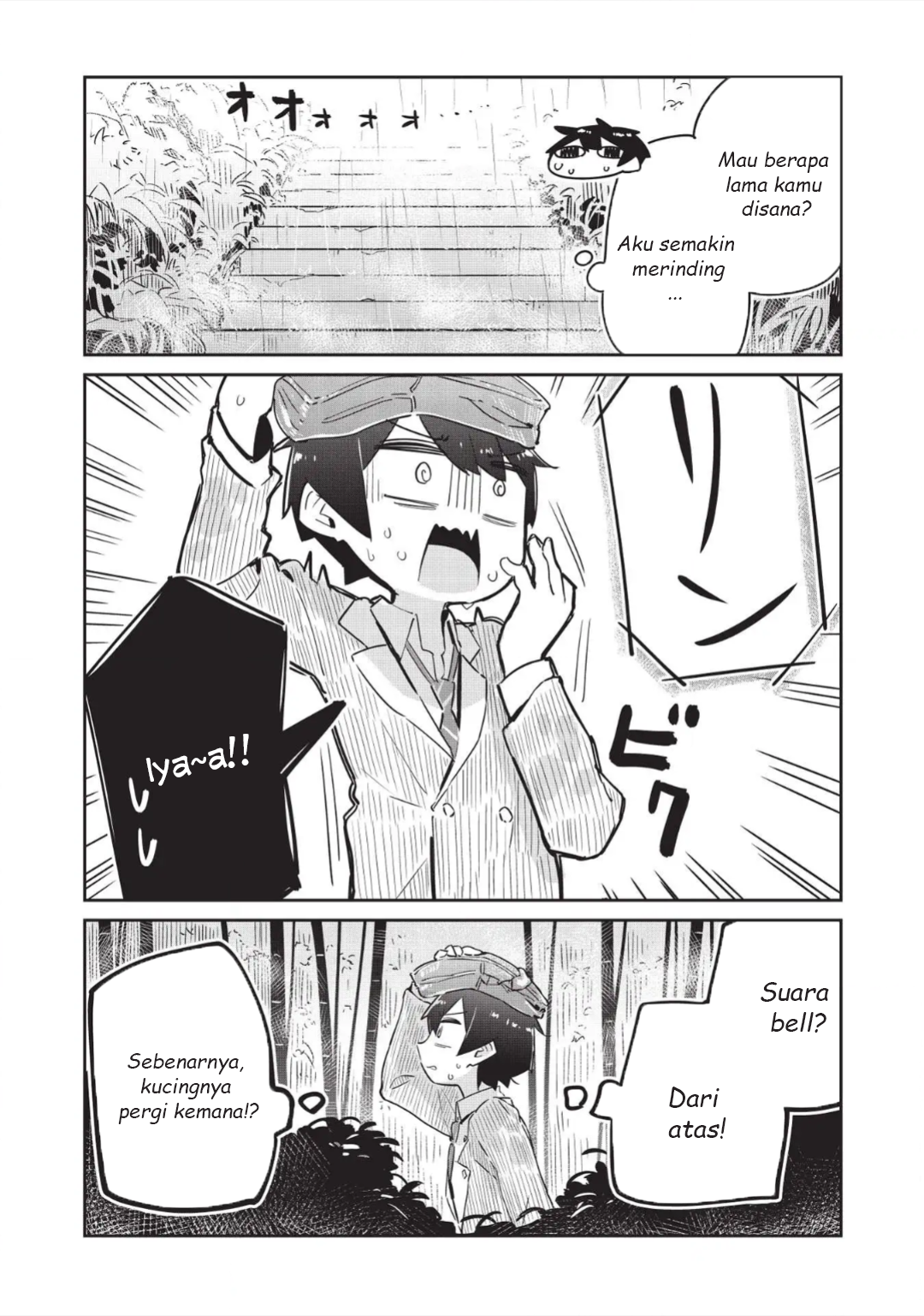 Ittsumo Shiotaiou na Osananajimi dakedo, Ore ni Kataomoi shiteiru no ga Barebare de Kawaii. Chapter 2 - halaman 8