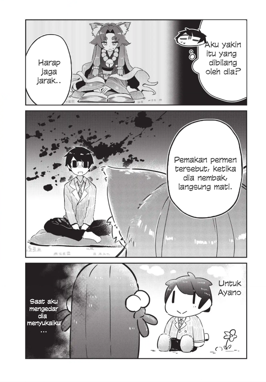 Ittsumo Shiotaiou na Osananajimi dakedo, Ore ni Kataomoi shiteiru no ga Barebare de Kawaii. Chapter 3 - halaman 10