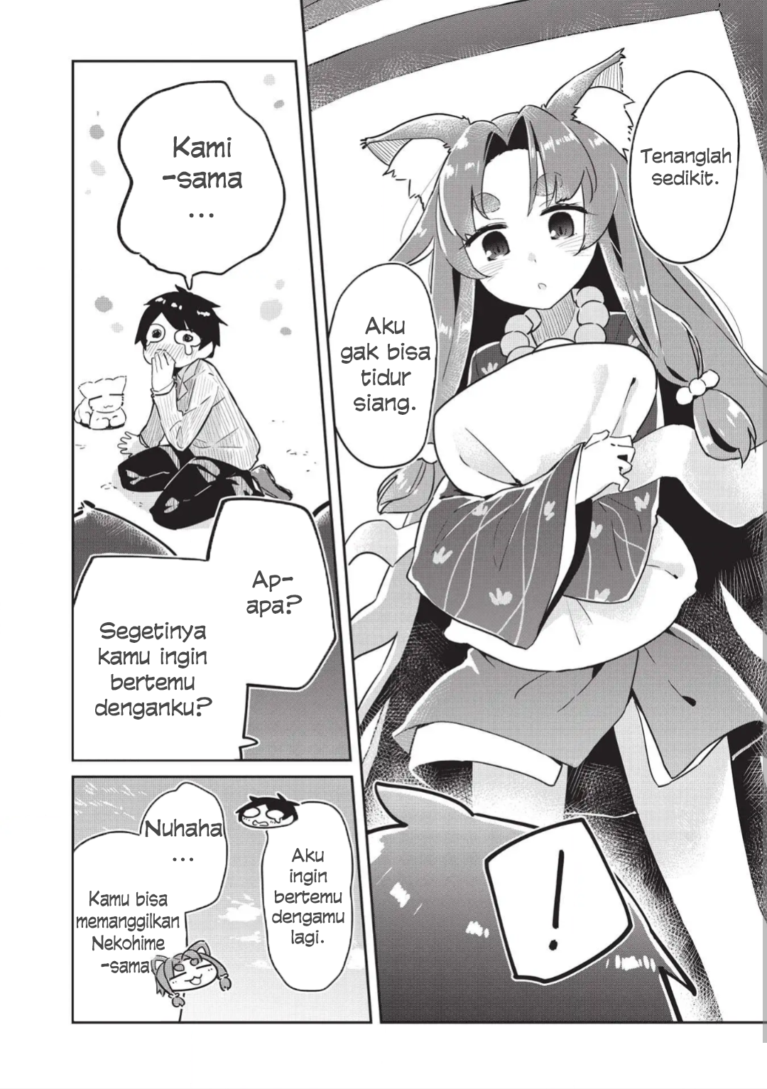 Ittsumo Shiotaiou na Osananajimi dakedo, Ore ni Kataomoi shiteiru no ga Barebare de Kawaii. Chapter 3 - halaman 14