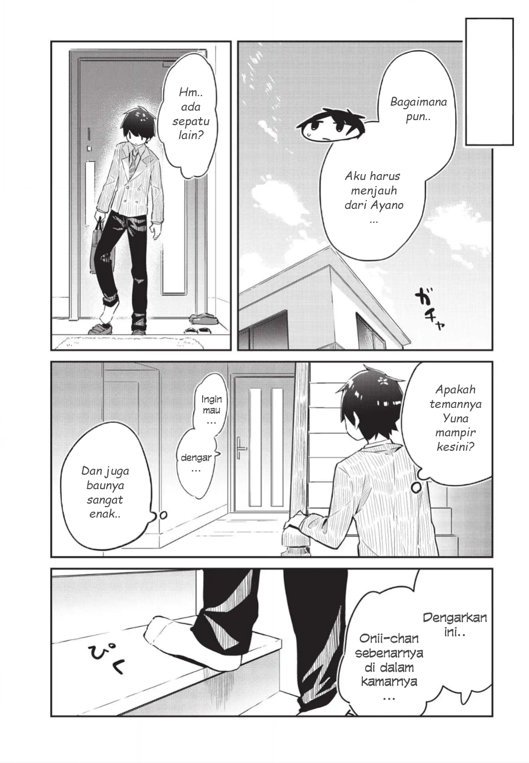 Ittsumo Shiotaiou na Osananajimi dakedo, Ore ni Kataomoi shiteiru no ga Barebare de Kawaii. Chapter 3 - halaman 19