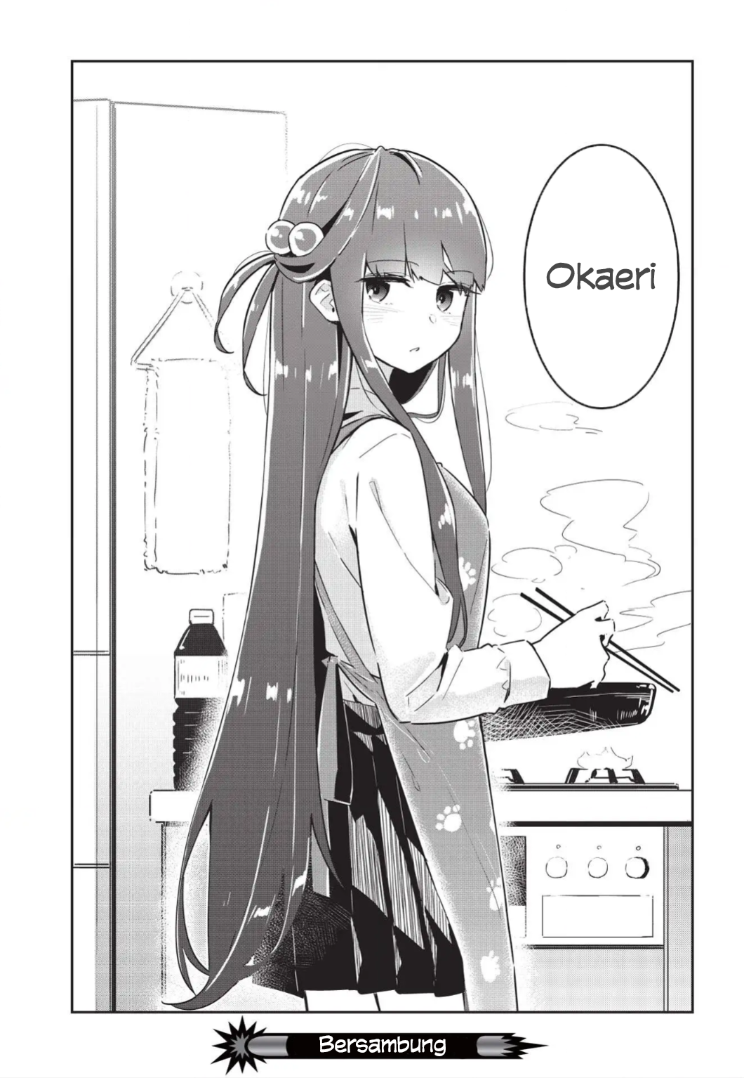 Ittsumo Shiotaiou na Osananajimi dakedo, Ore ni Kataomoi shiteiru no ga Barebare de Kawaii. Chapter 3 - halaman 21