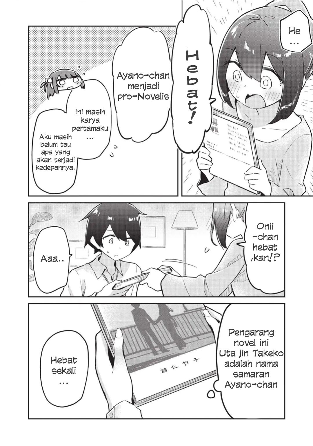 Ittsumo Shiotaiou na Osananajimi dakedo, Ore ni Kataomoi shiteiru no ga Barebare de Kawaii. Chapter 4 - halaman 10