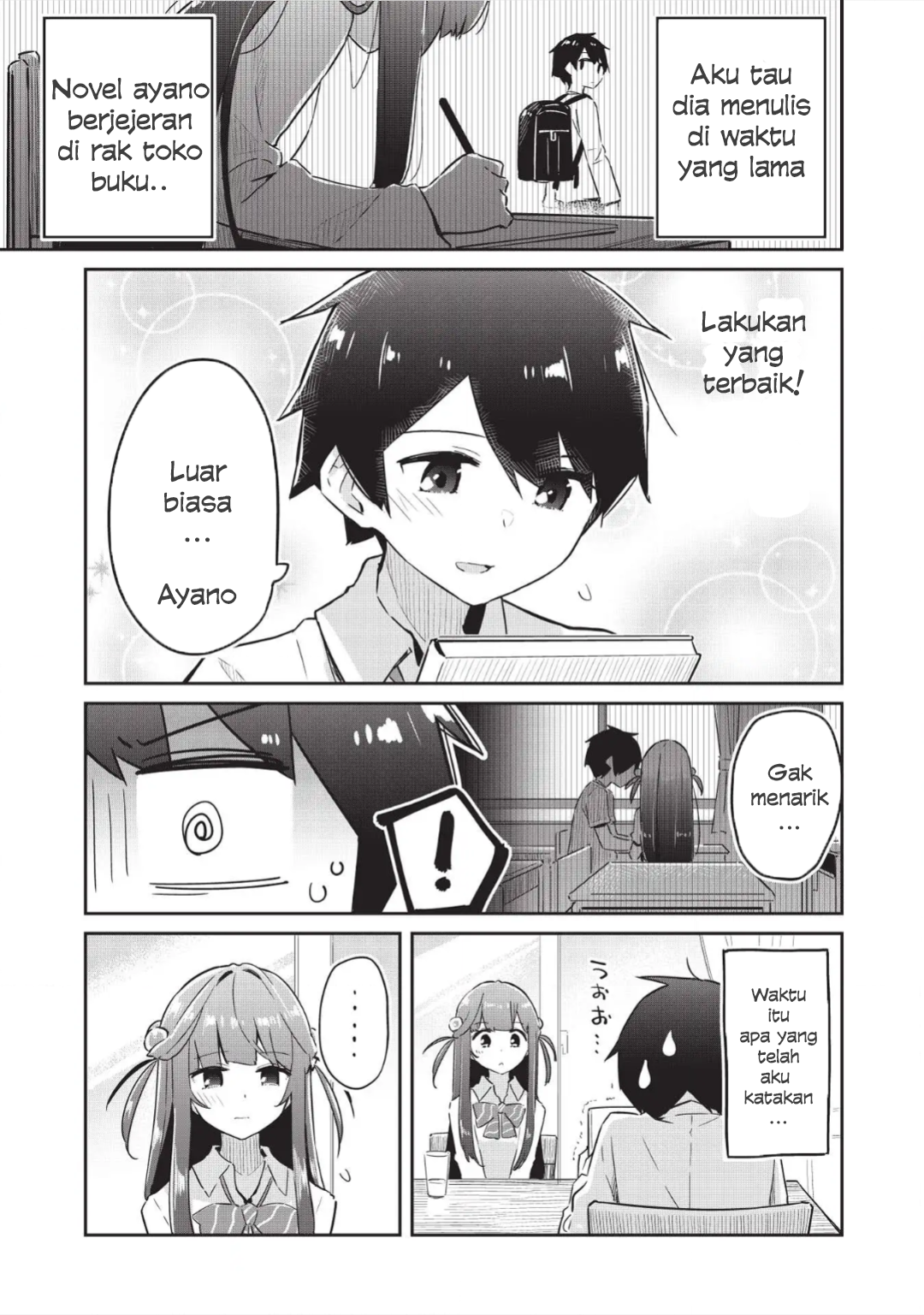 Ittsumo Shiotaiou na Osananajimi dakedo, Ore ni Kataomoi shiteiru no ga Barebare de Kawaii. Chapter 4 - halaman 11