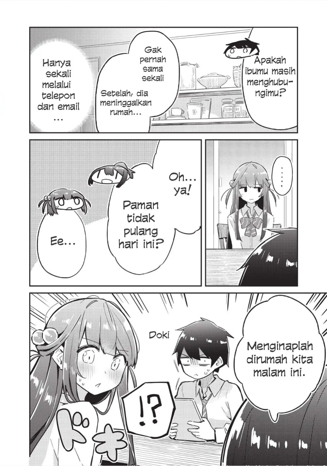 Ittsumo Shiotaiou na Osananajimi dakedo, Ore ni Kataomoi shiteiru no ga Barebare de Kawaii. Chapter 4 - halaman 14