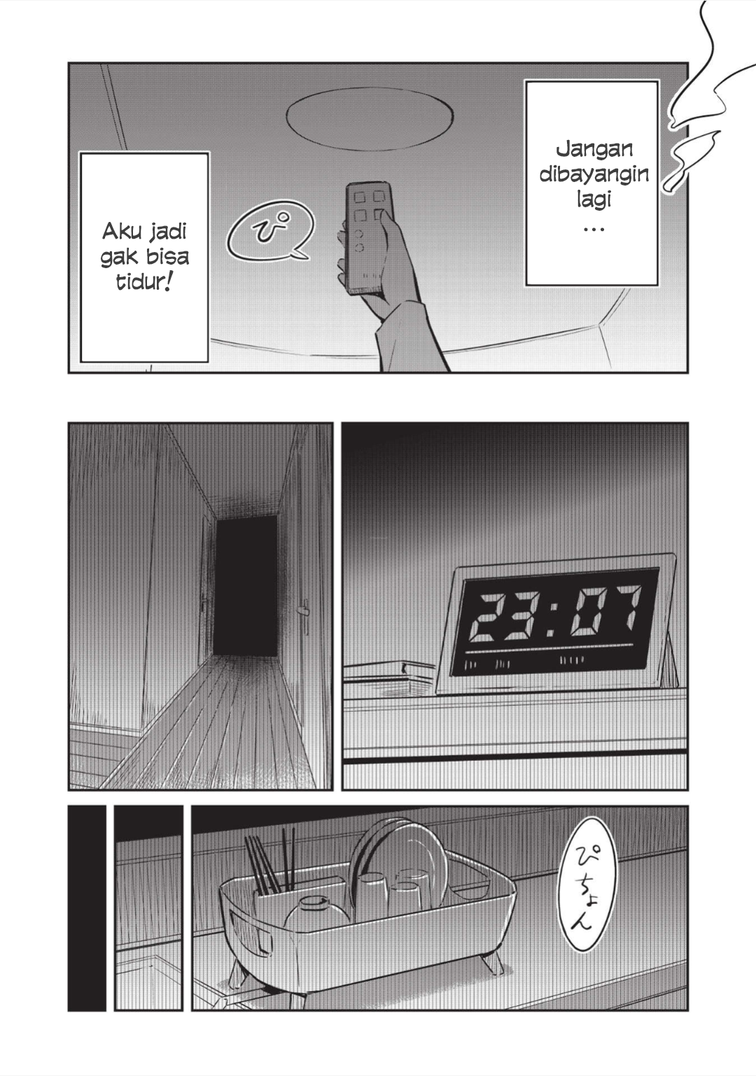 Ittsumo Shiotaiou na Osananajimi dakedo, Ore ni Kataomoi shiteiru no ga Barebare de Kawaii. Chapter 4 - halaman 18