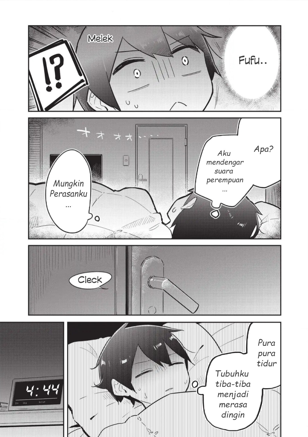 Ittsumo Shiotaiou na Osananajimi dakedo, Ore ni Kataomoi shiteiru no ga Barebare de Kawaii. Chapter 4 - halaman 19