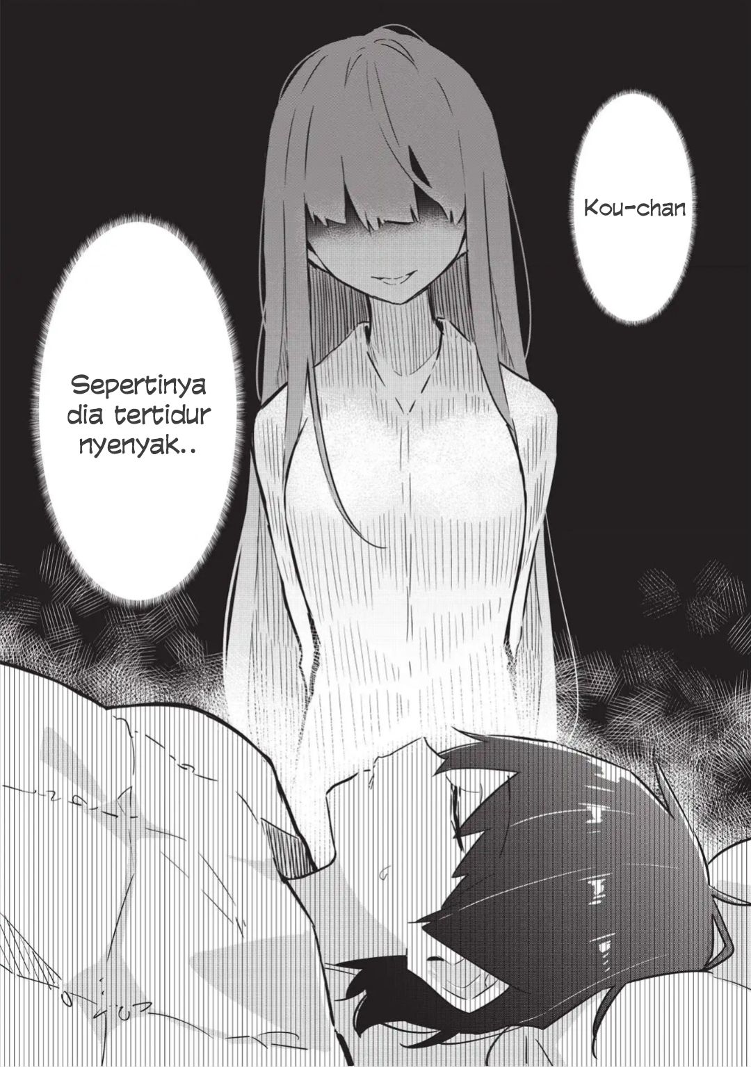 Ittsumo Shiotaiou na Osananajimi dakedo, Ore ni Kataomoi shiteiru no ga Barebare de Kawaii. Chapter 4 - halaman 20